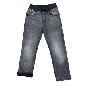 Gymboree Cotton Lined Jeans Size 6 Light Gray